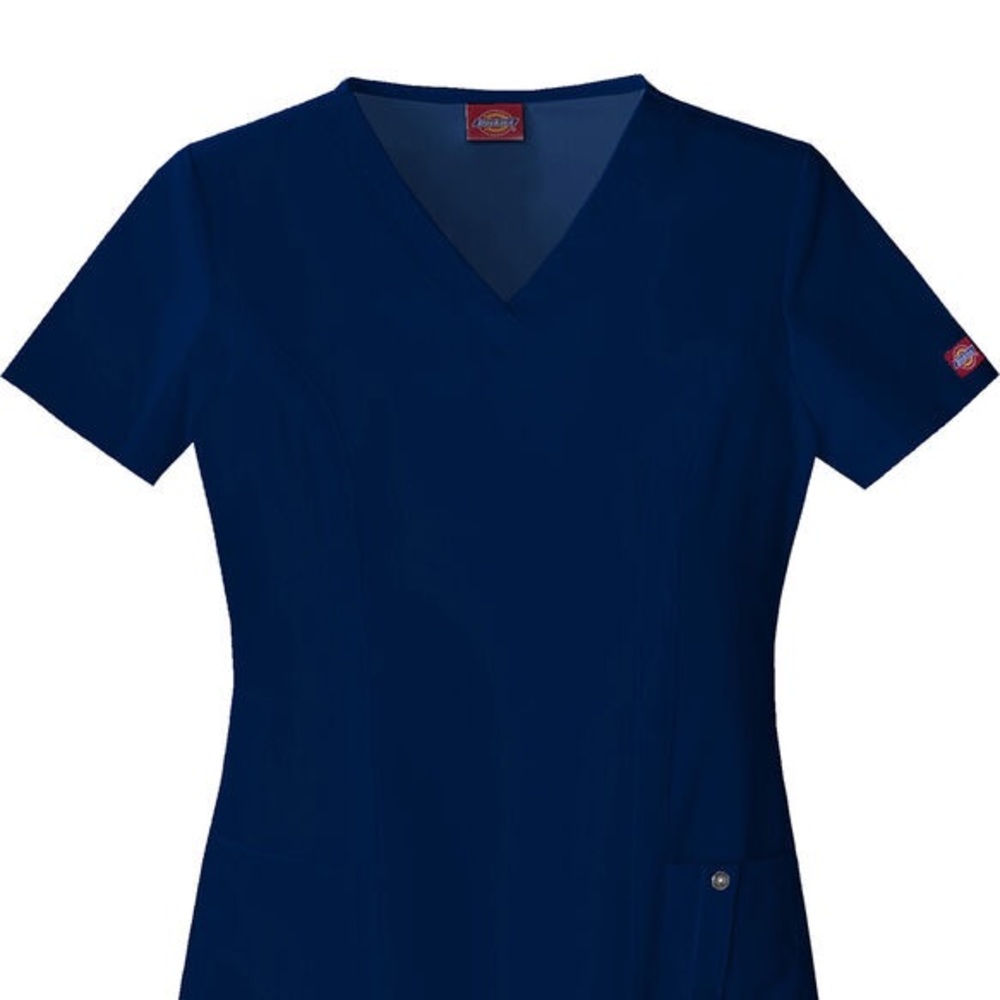 Dickies Xtreme Stretch Scrubs Set - Navy Blue - XS